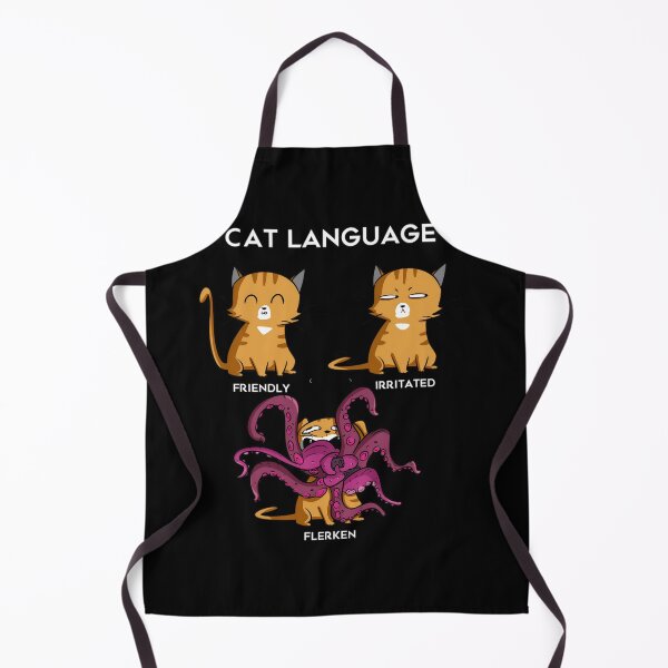 Item preview, Cat Language - Flerken   	 designed and sold by wjofoydxhe12.