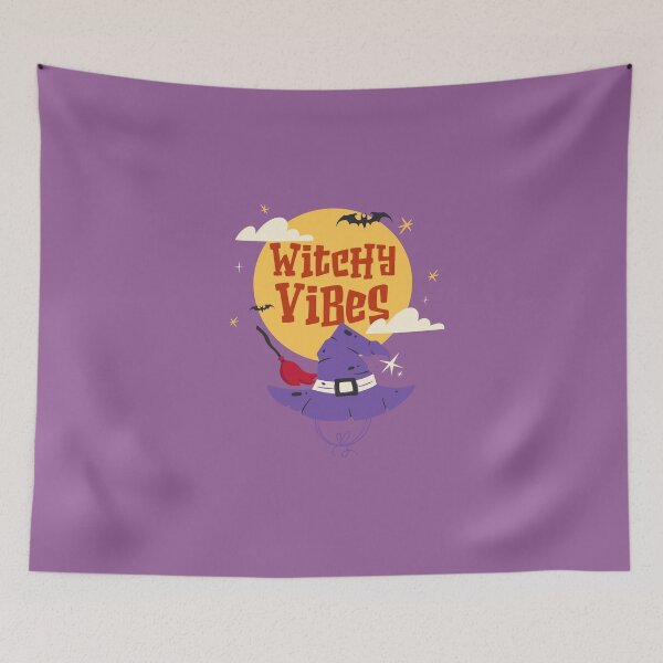 Item preview, "Enchanting Allure: Embrace the Witchy Vibes this Halloween!" designed and sold by Thehobbiehouse.