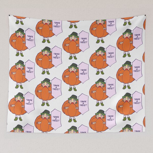 Item preview, I draw that pumpkin yotsuba trick or treat  yotsubato designed and sold by JuliCedillo.