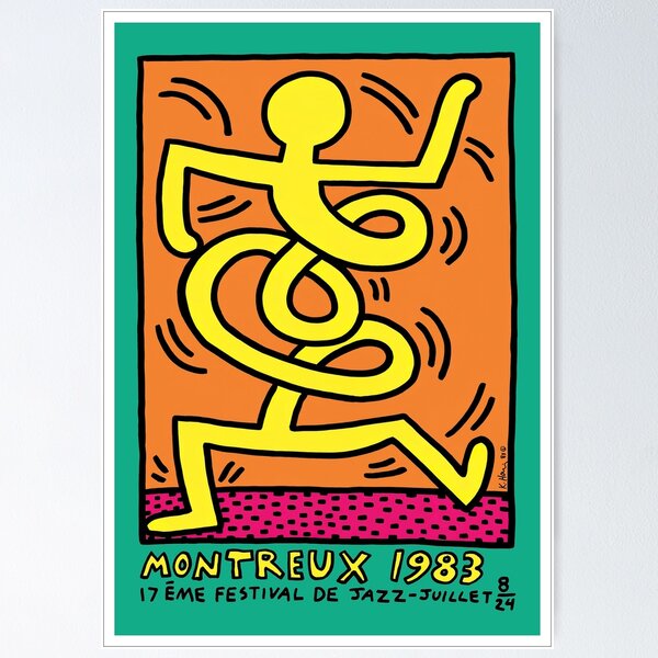 Item preview, MONTREUX '83 YELLOW designed and sold by clarEncelLa.