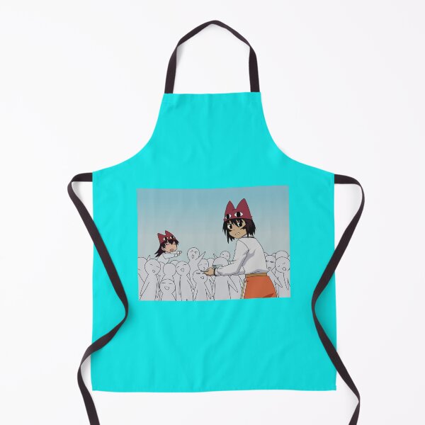 Item preview, Kagura - Anime Girl with Cat Hat - Tomo designed and sold by JuliCedillo.