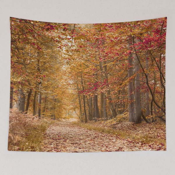 Item preview, Path of Rustling Leaves designed and sold by assaf.