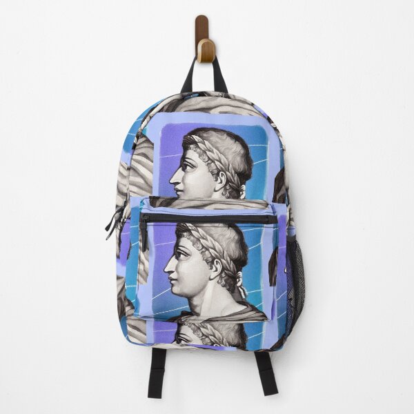 Item preview, Roman Poet Ovid - blue - illustration  designed and sold by Litstoy.