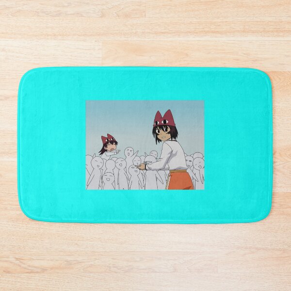 Item preview, Kagura - Anime Girl with Cat Hat - Tomo designed and sold by JuliCedillo.
