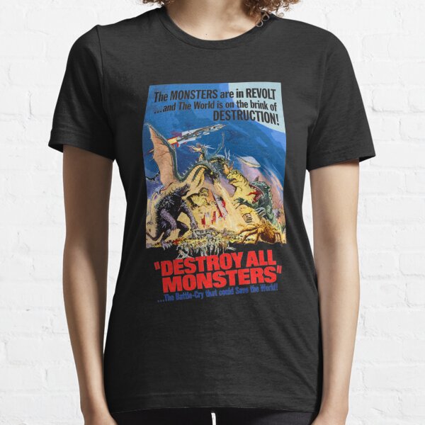 Destroy All Monsters T-Shirts for Sale | Redbubble