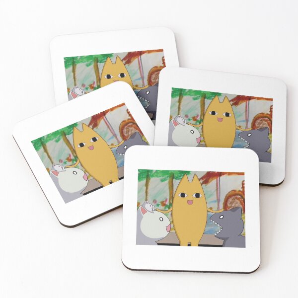 Item preview, OH MY GAH Cat with Kamineko _amp_ Neco Coneco designed and sold by JuliCedillo.