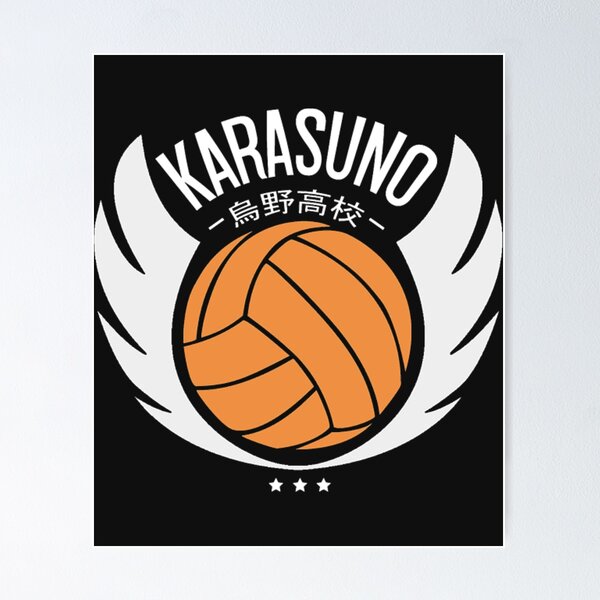 Poster Propaganda - Haikyuu - Karasuno Team - Characters - SA0560