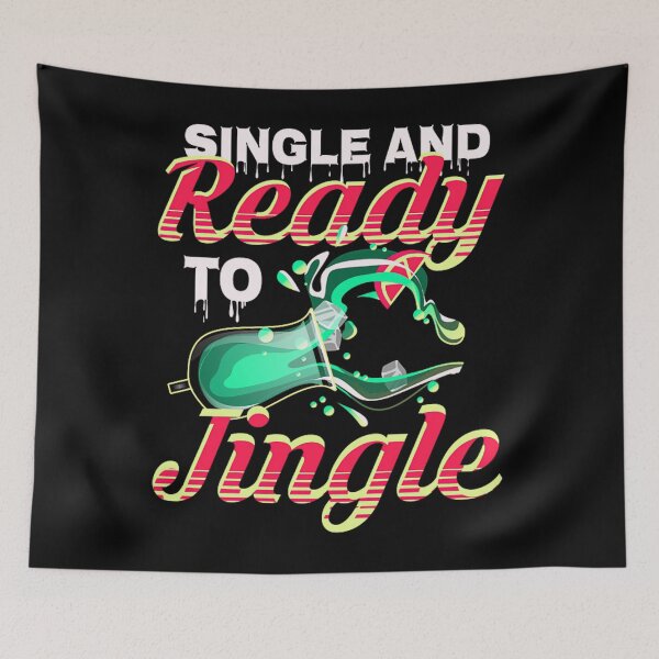 Item preview, single and ready to jingle ugly christmas party jacob zelazny transparent	 designed and sold by nstyfsywvm31.