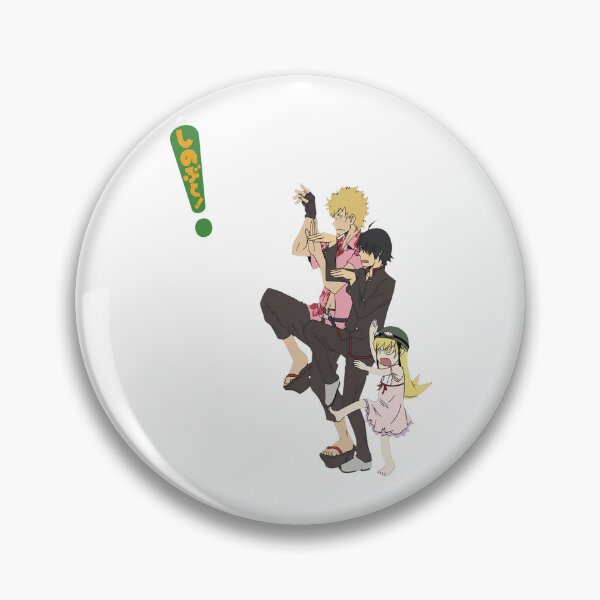 Item preview, Shinobu_amp_! - Monogatari Series designed and sold by JuliCedillo.