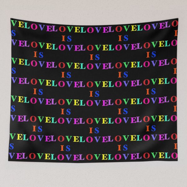 Item preview, Love is love designed and sold by WendiMuhammad.