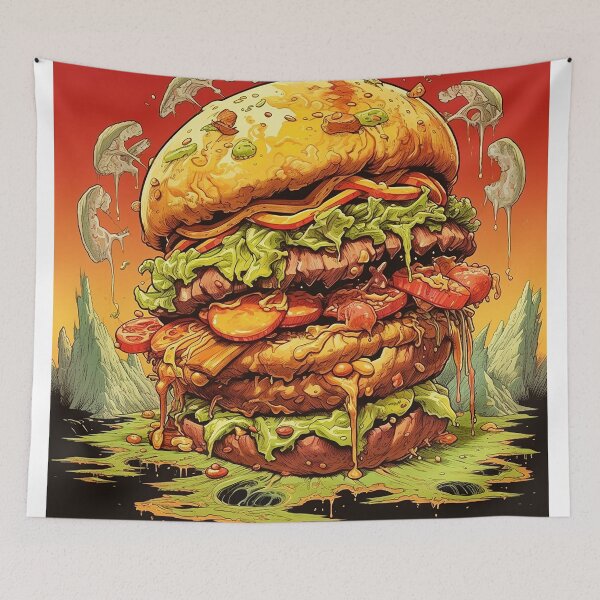 Item preview, Burger Splash designed and sold by AndyreiSman.