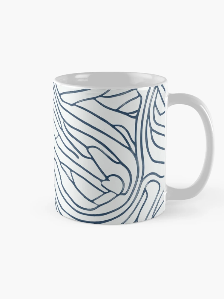 Thumbnail 3 of 6, Coffee Mug, Noisy Pattern designed and sold by InfinityPattern.