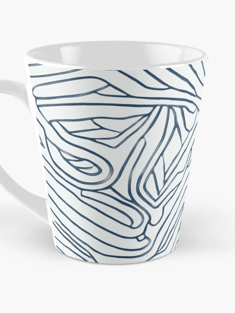 Thumbnail 3 of 4, Coffee Mug, Noisy Pattern designed and sold by InfinityPattern.
