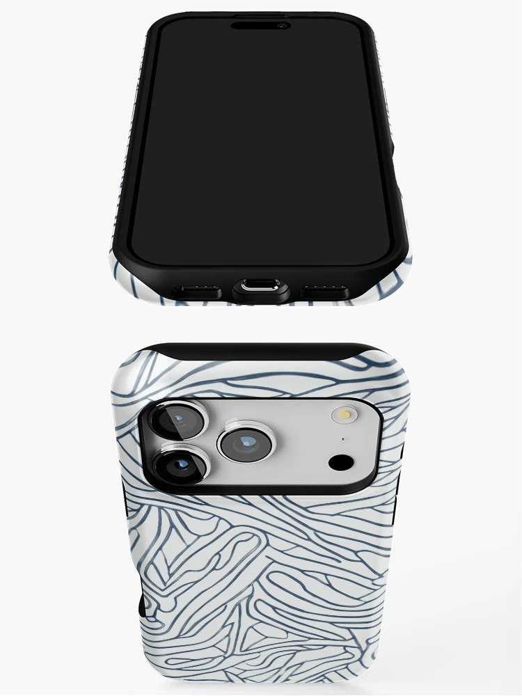 Thumbnail 3 of 4, iPhone Case, Noisy Pattern designed and sold by InfinityPattern.