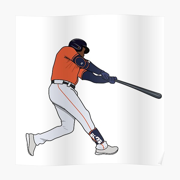 MLB Houston Astros - Yordan Alvarez 22 Wall Poster, 14.725 x
