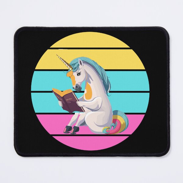Item preview, Aesthetic book fantastic world unicorn vintage library designed and sold by AgnesMBrae.