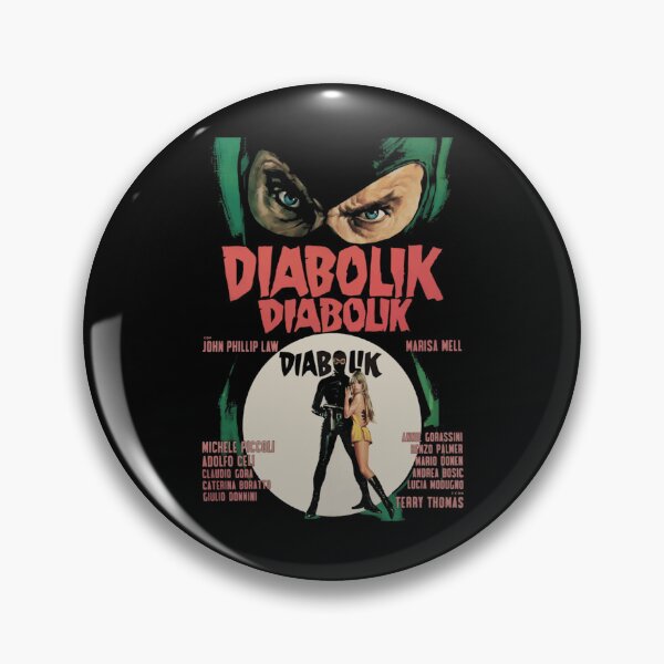 Artikelvorschau, Diabolik entworfen und verkauft von AndrBarteaux.
