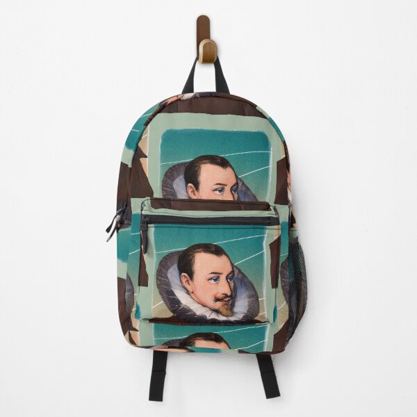 Item preview, English Poet Edmund Spenser - green - illustration designed and sold by Litstoy.