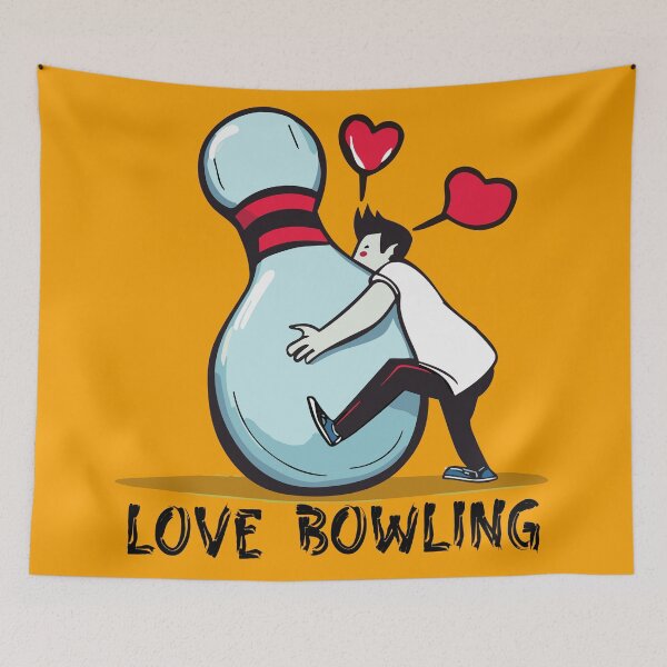 Item preview, Love Bowling designed and sold by JHANL.