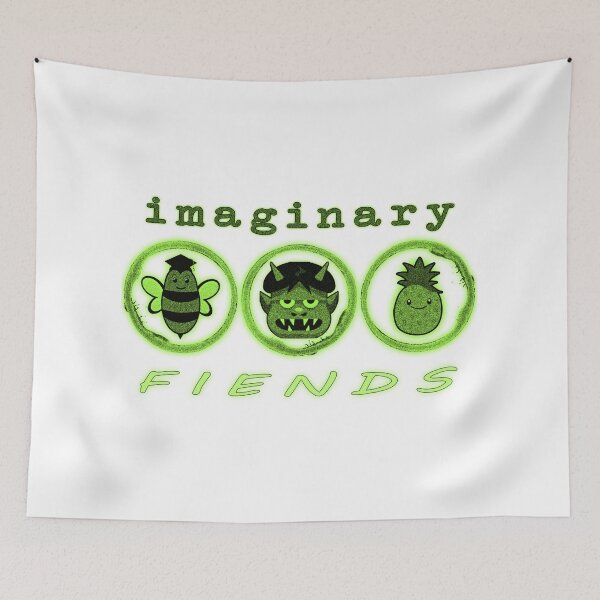 Item preview, Imaginary Fiends Green designed and sold by Sea You Out There.