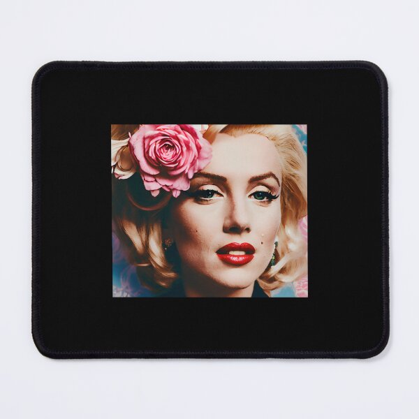 Item preview, Marilyn Monroe tribute floral artwork No.7 Long designed and sold by WendiMuhammad.