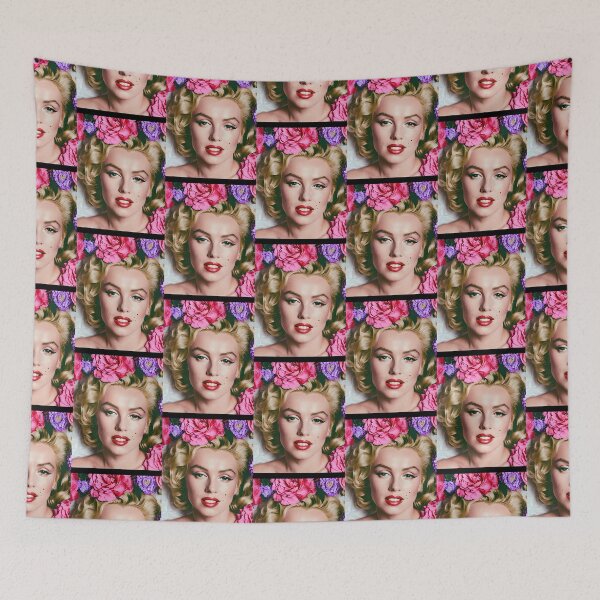 Item preview, Marilyn Monroe tribute floral artwork No.8 Active  designed and sold by WendiMuhammad.