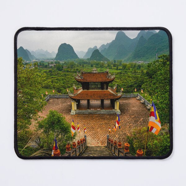 Item preview, Ban Gioc Temple designed and sold by natejordanphoto.