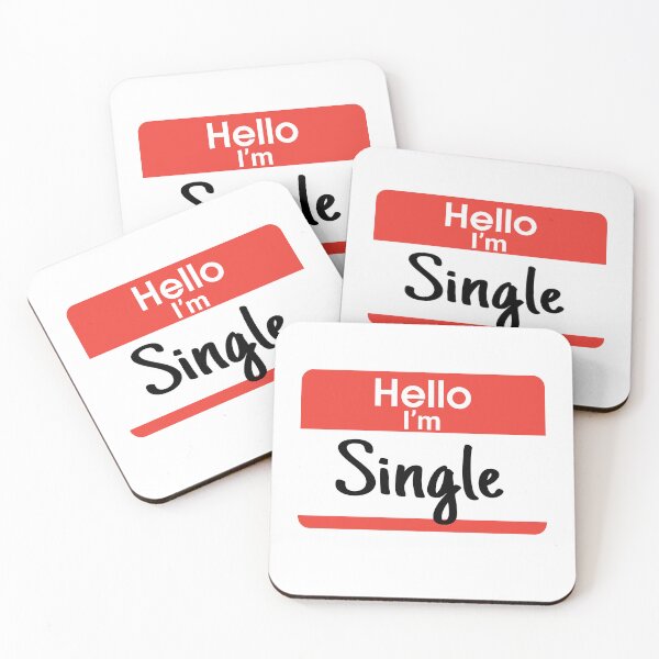 Item preview, Hello I'm Single designed and sold by barrelroll909.