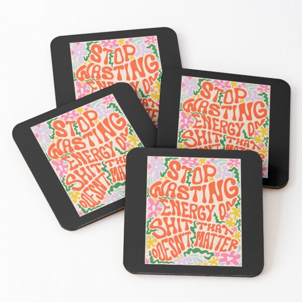 Item preview, stop wasting energy on things that do not matter designed and sold by WendiMuhammad.