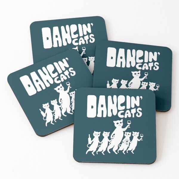 Item preview, 060 - Dancin _Cats 02 designed and sold by Denicho.