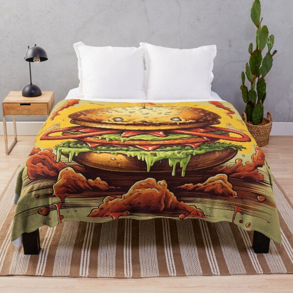 Item preview, Burger Kaiju designed and sold by AndyreiSman.