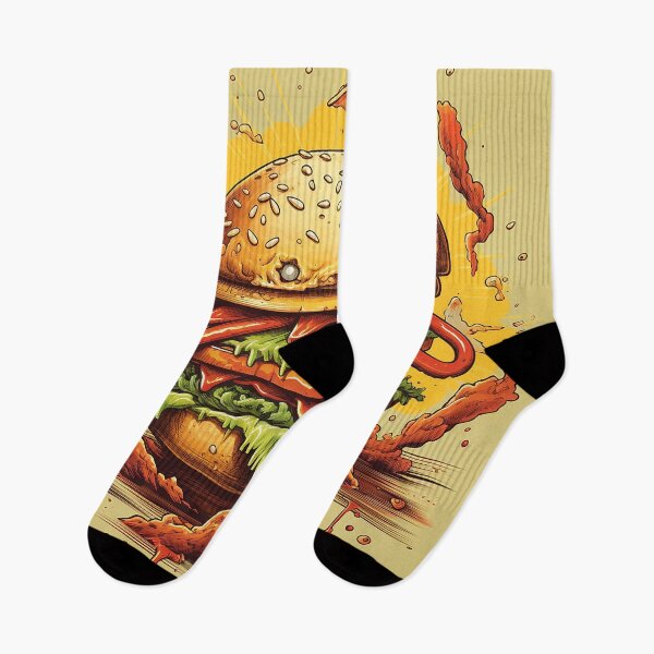 Item preview, Burger Kaiju designed and sold by AndyreiSman.