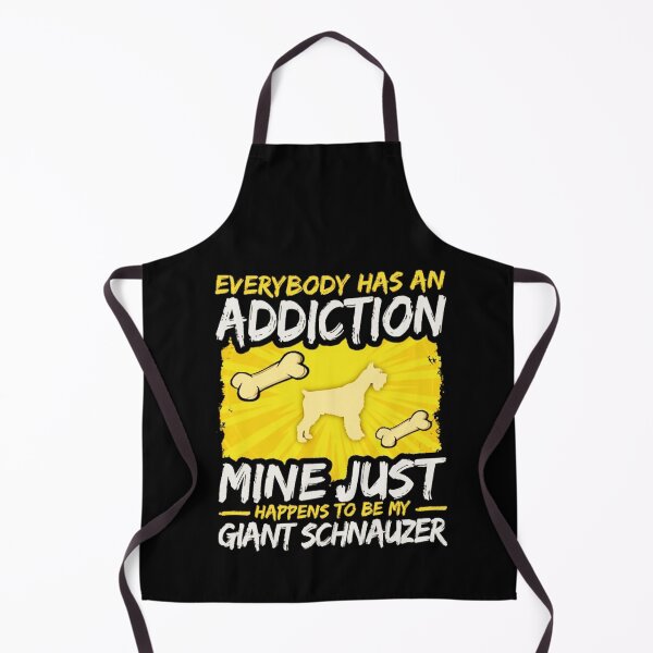 Item preview, Giant Schnauzer Funny Dog Addiction designed and sold by vega-jumpz.
