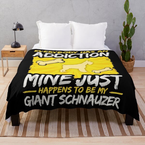 Item preview, Giant Schnauzer Funny Dog Addiction designed and sold by vega-jumpz.