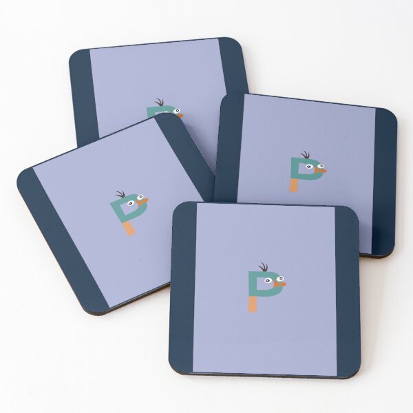 Item preview, Letter P Perry the Platypus Graphic  designed and sold by hiulo3.