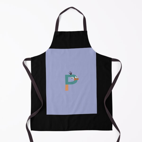 Item preview, Letter P Perry the Platypus Graphic designed and sold by hiulo3.