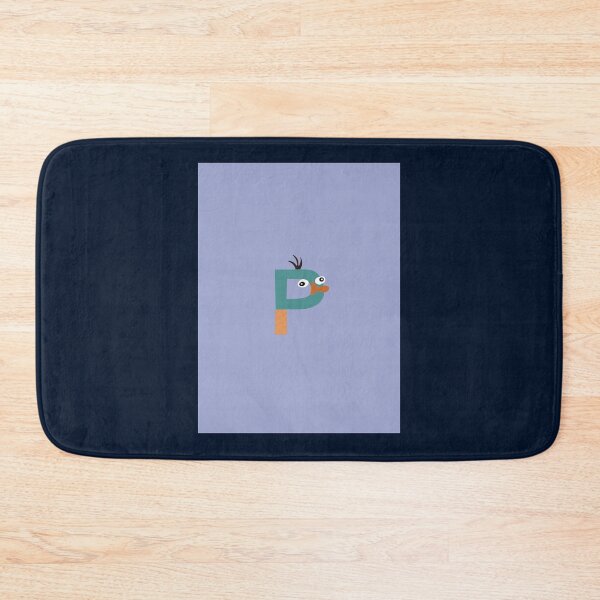 Item preview, Letter P Perry the Platypus Graphic  designed and sold by hiulo3.