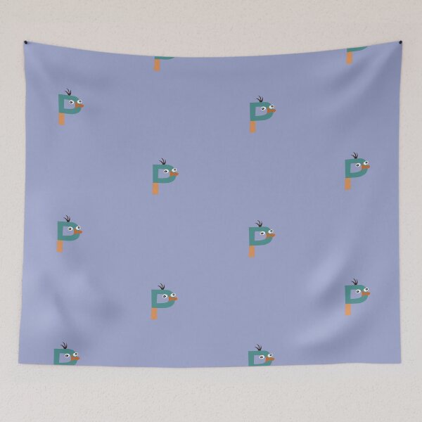 Item preview, Letter P Perry the Platypus Graphic  designed and sold by hiulo3.