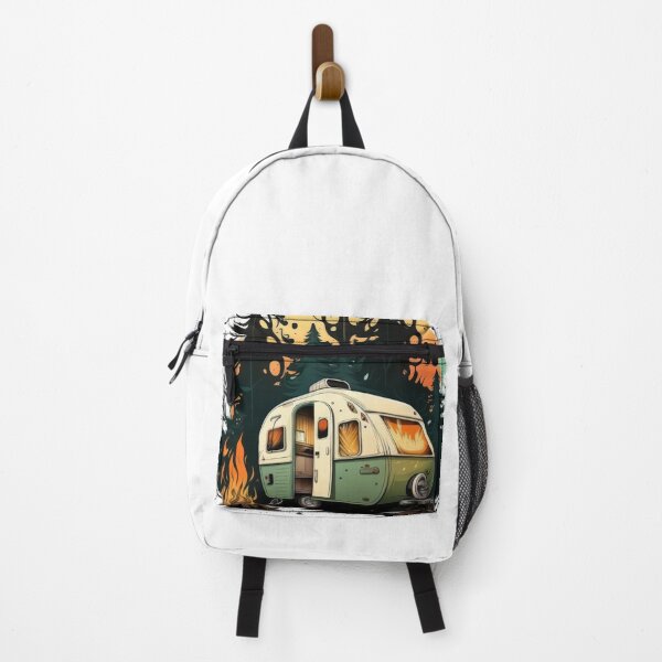 Item preview, Taking a trip back in time with this adorable 1960s camper designed and sold by cafegrafis.