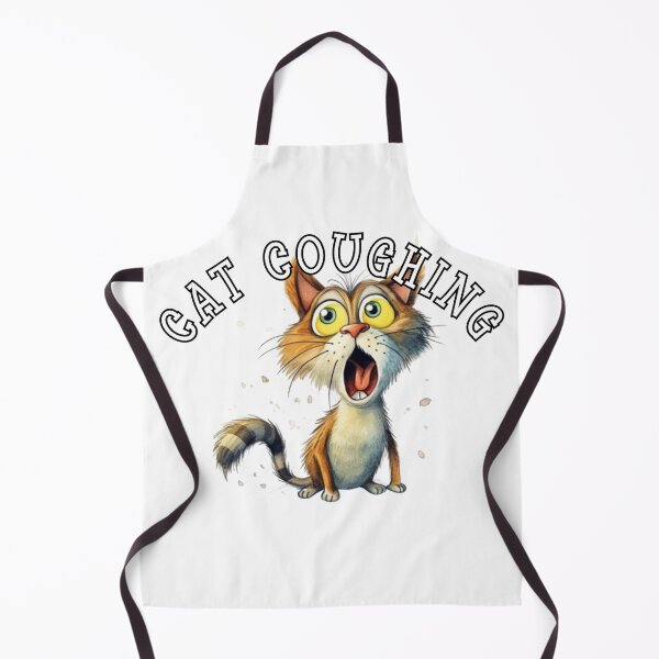 Item preview, CAT COUGHING designed and sold by Tee Studio.