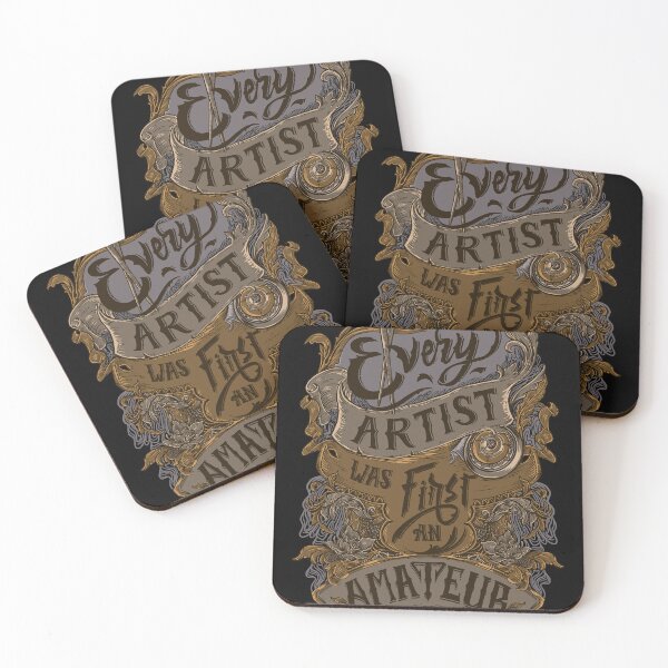 Item preview, Every Artist was First an Amateur designed and sold by mazyoy.