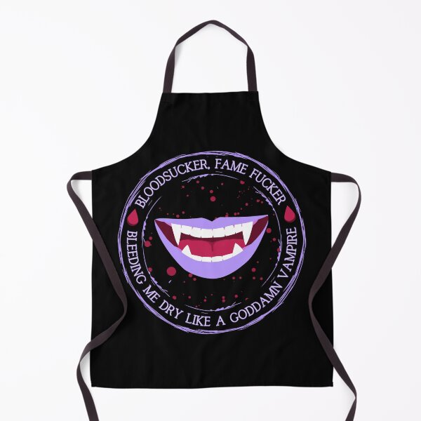 Item preview, Bleeding Me Dry like a Goddamn Vampire Lyrics Design designed and sold by doria-photos.
