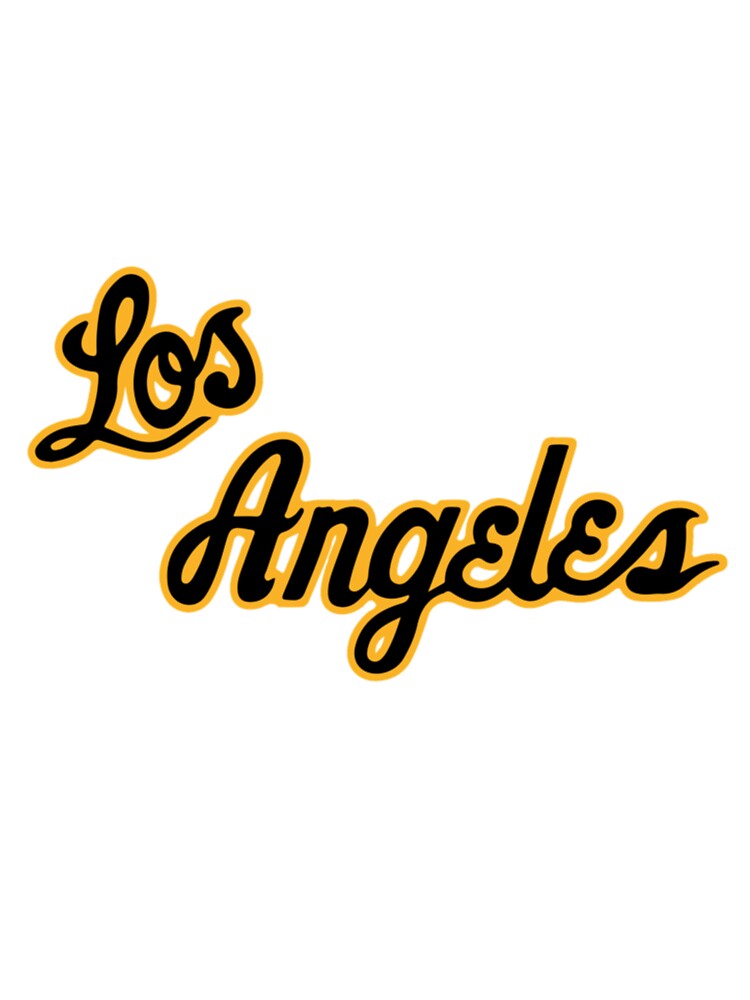 Los Angeles Lakers Wordmark Logo - National Basketball Association