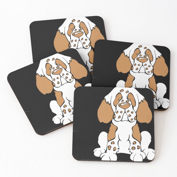 Item preview, Clumber Spaniel -cute gift Clumber Spaniel for mom,dad,women and men     designed and sold by vega-jumpz.