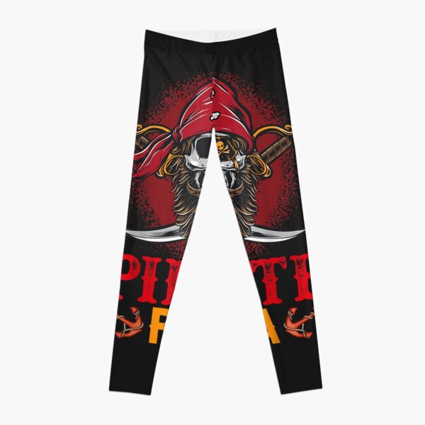 Pirates Youth Leggings – Wrong Lever Clothing