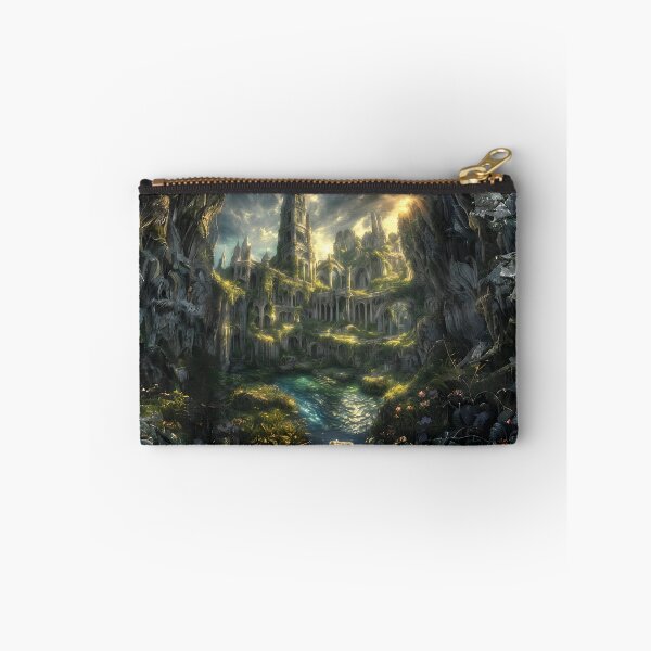 Item preview, Post-apocalyptic overgrown heavenly castle designed and sold by ArthurVandelay.