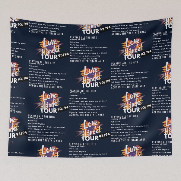 Item preview, Love Handel on Tour - You snuck your way right into my heart  designed and sold by hiulo3.