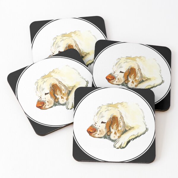 Item preview, Clumber Spaniel -cute gift Clumber Spaniel for mom,dad,women and men     designed and sold by vega-jumpz.