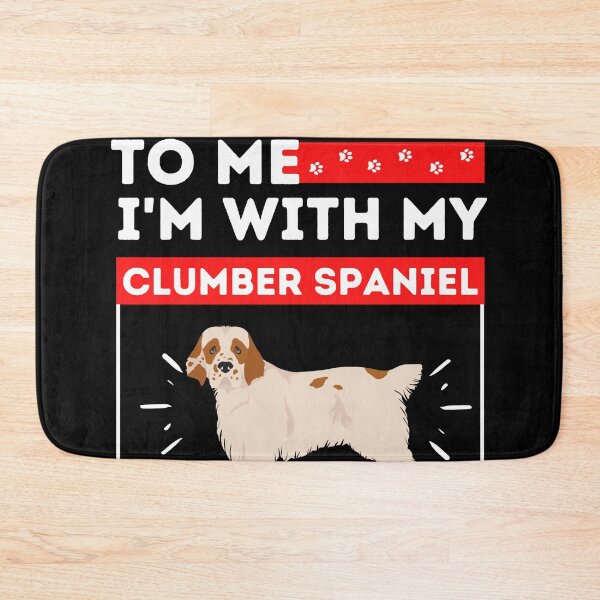 Item preview, Clumber Spaniel -cute gift Clumber Spaniel for mom,dad,women and men     designed and sold by vega-jumpz.