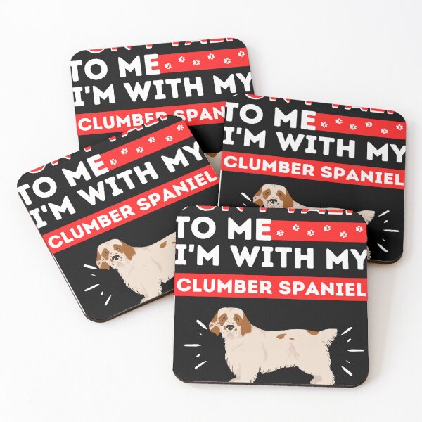 Item preview, Clumber Spaniel -cute gift Clumber Spaniel for mom,dad,women and men     designed and sold by vega-jumpz.